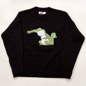 The Secret Life Of Pets Derick Alligator Sweater Unisex Adult Small Promo